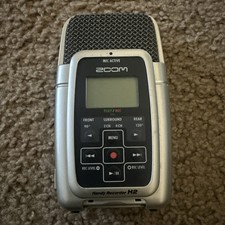 Zoom H2 Handy Portable Digital