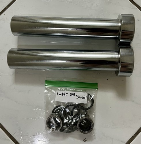 Olympic barbell sleeve - barbell,