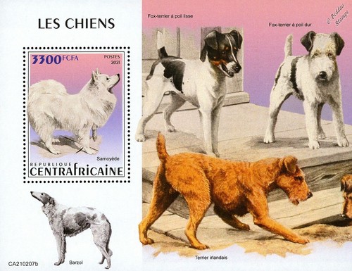 Foglio timbro cane cani - cane,