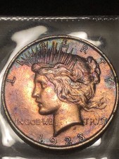 Dollaro della pace in argento