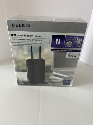 Belkin modem router wireless - n,
