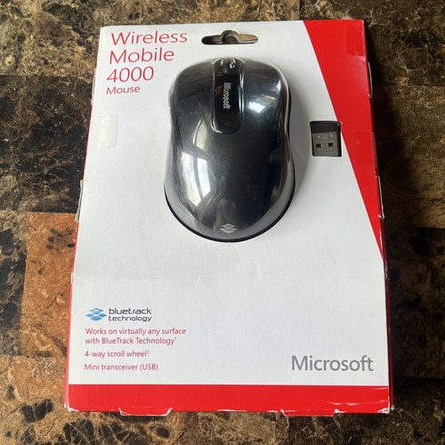 Mouse microsoft wireless - mouse,