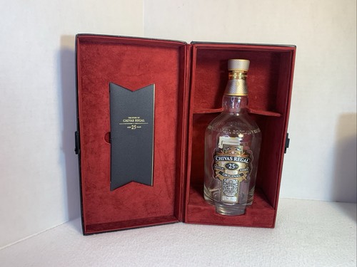 Chivas regal bottiglia vuota - chivas,