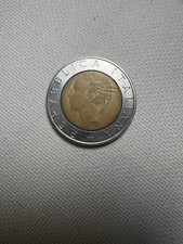 500 Lire Italiane Polizia Di