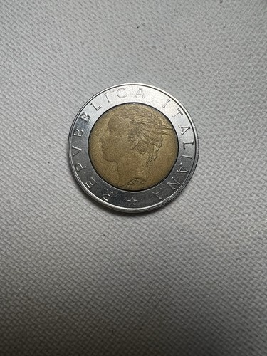 500 lire italiane polizia - 500,