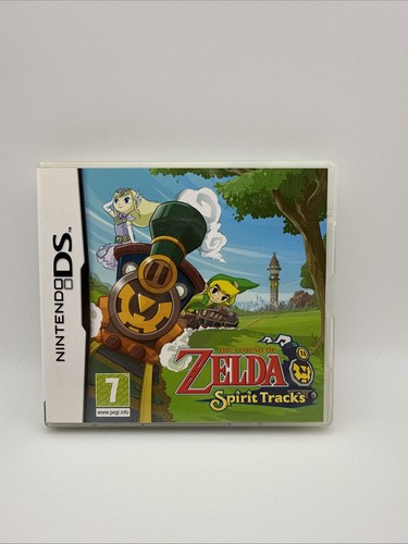 The legend zelda spirit - the, zelda:
