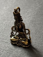 Statua Buddha in ottone |