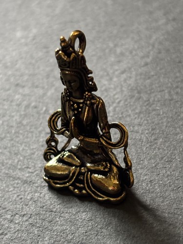 Statua buddha ottone - buddha,