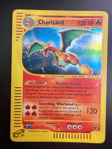 Charizard 165 pokemon - -, 6/165