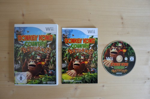 Wii donkey kong - -,
