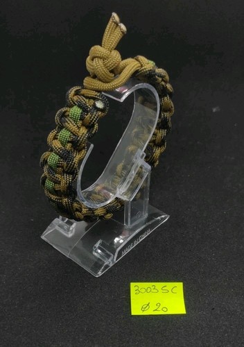 Bracciale paracord 550 - bracciale,