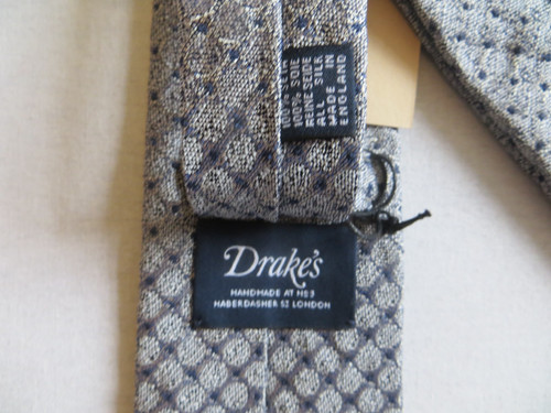 Cravatta drake blu bordo - cravatta,