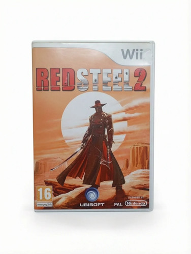 Red steel nintendo - steel,