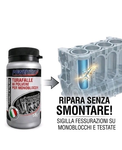 Turafalle polvere per - in,