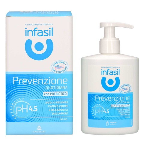 Detergente intimo infasil - detergente,
