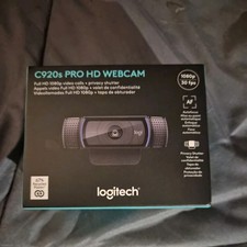 Logitech - Webcam C920s Pro
