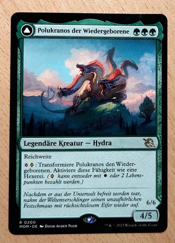 Mtg magic polukranos il - magic:,