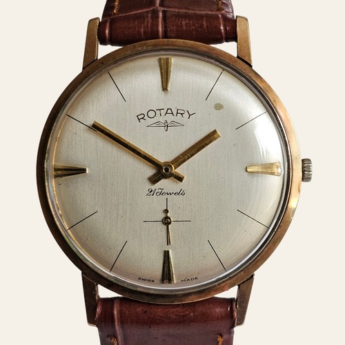 Orologio uomo vintage rotary - uomo,