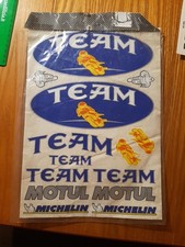 Lotto adesivi team michelin - adesivi,