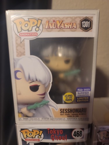 Funko pop inuyasha sesshomaru - pop!,