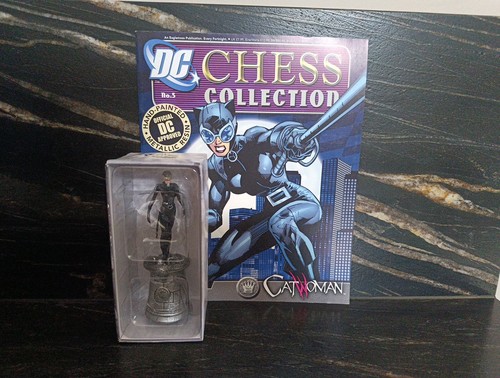 Catwoman chess collection - dc,