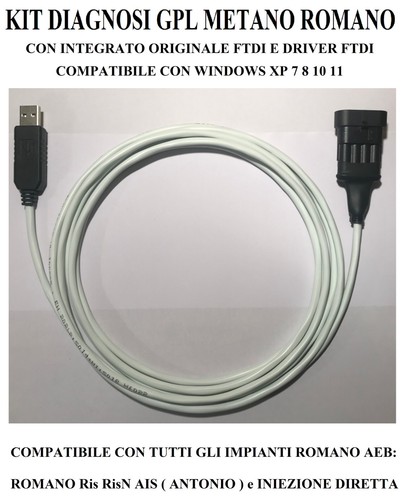 Kit diagnosi romano aeb - romano,