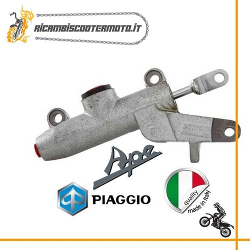 Pompa freno completa piaggio - freno,