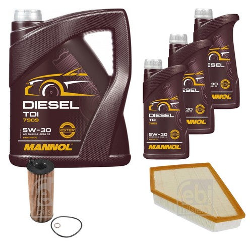 Febi controllo set mannol - febi, 8l