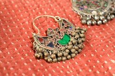 orecchino antico indiano