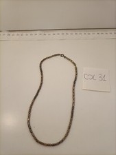 Bigiotteria - Gioielli - Catenina In Argento Con Perline In Argento 