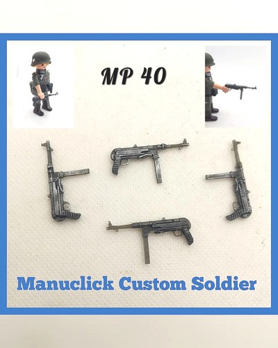 Mp40 arma ejercito - x,