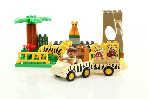 Lego duplo town zoo set - duplo,