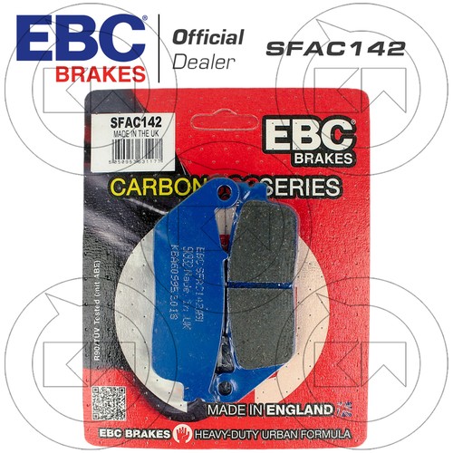Pastiglie freno posteriore ebc - freno,