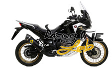 Terminale scarico arrow - terminale,