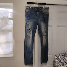 Kith Monroe Denim Destroy