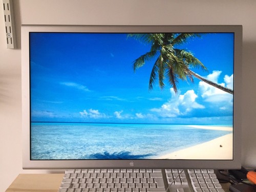 Apple cinema display - cinema,