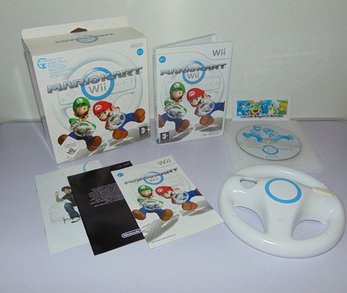 Mario kart wii gioco racing - mario,