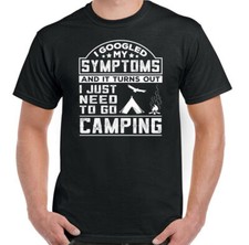 Campeggio T-Shirt Uomo