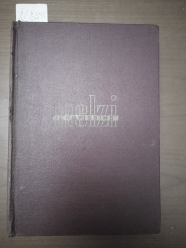 Nuovissimo melzi cav - il,