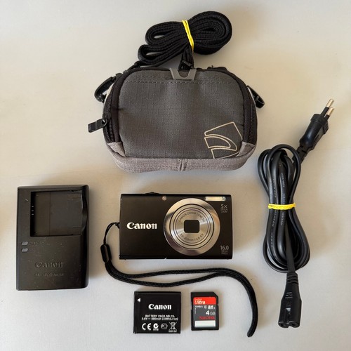 Canon powershot a2300 - canon, hd