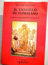 ESOTERISMO - IL VANGELO DI TOMMASO