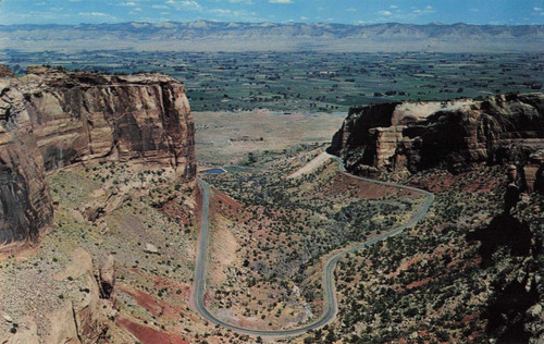 Cartolina colorado monumento - cartolina,