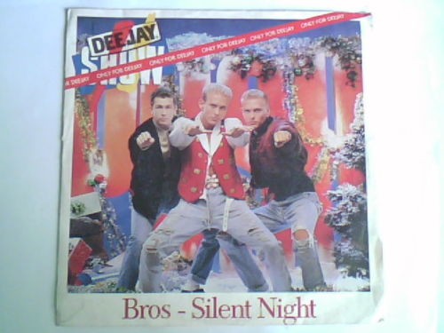 Bros silent night unique - night, 7"