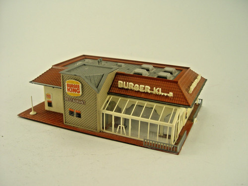 Burger king restaurant - king,