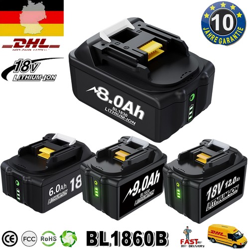 Bl1830 6ah 8ah 12ah - 6ah,