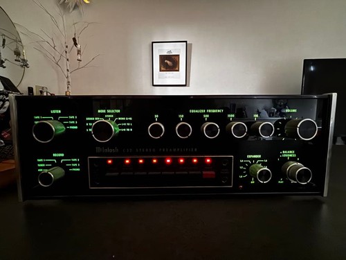 Preamplificatore stereo