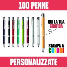 100 PENNE PERSONALIZZATE -