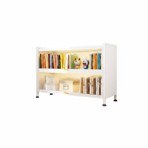 Libreria acciaio con - acciaio,