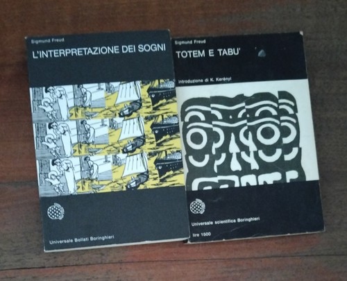 Lotto libri sigmund - di, freud