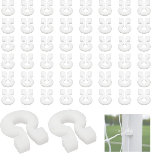 Clip per rete - calcio,